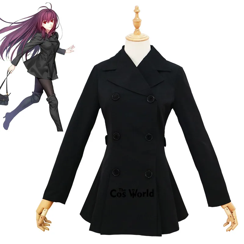 Fate Grand Order Third Anniversary Scathach Dust Wind Trench Coat ...