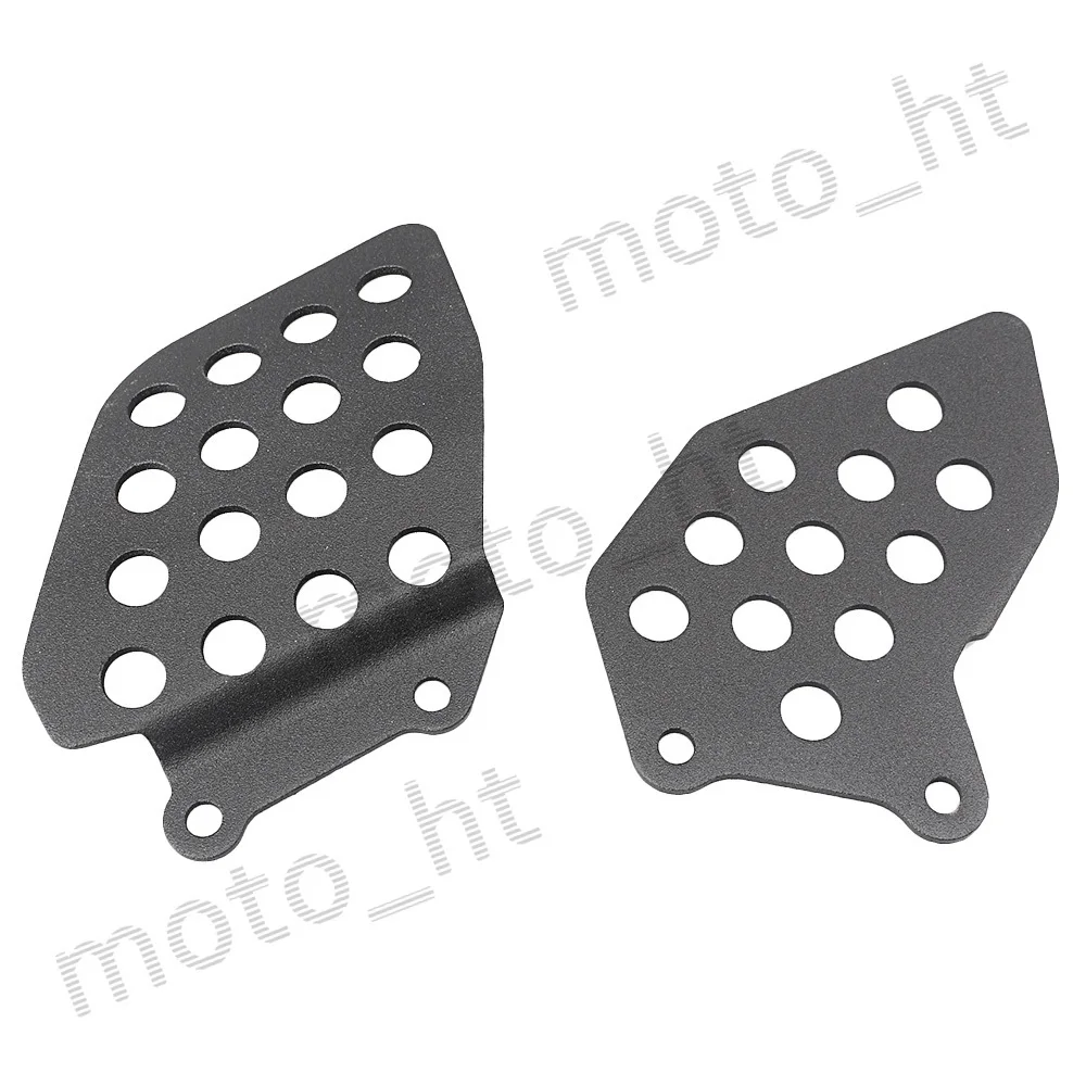 Aluminum Alloy NEW Motorcycle Rider Front Footpegs / Foot Pegs / Footrest Brackets for Honda CBR 600 RR F5 2003 2004 2005 2006 Black