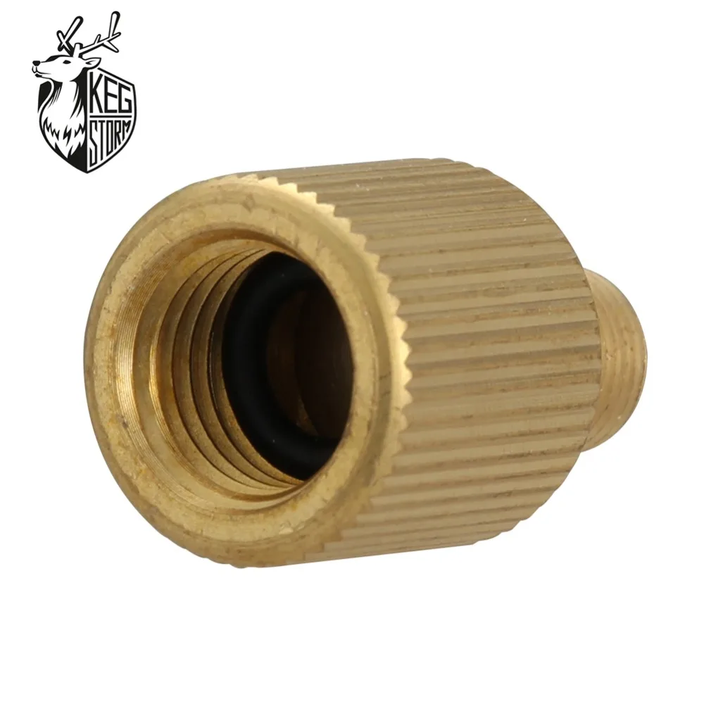 

KEG STORM Screw Stainless Steel Use for CO2 Keg Gas Regulator Charger Bar Accessories DIY Beer Tool