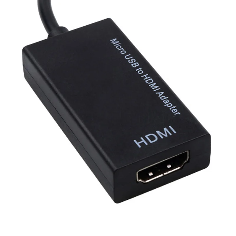1080 P MHL HDTV кабель Micro USB 2,0 к HDMI адаптер для Android устройств