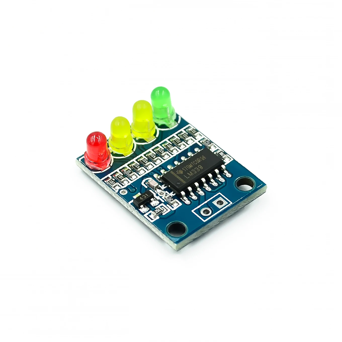 4 индикатора заряда батареи 12 В для Arduino TOP | Электронные компоненты и