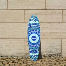 KOSTON pro old school deck with 7ply canadian maple hot air pressed, mini size skateboard decks for cruising purpose