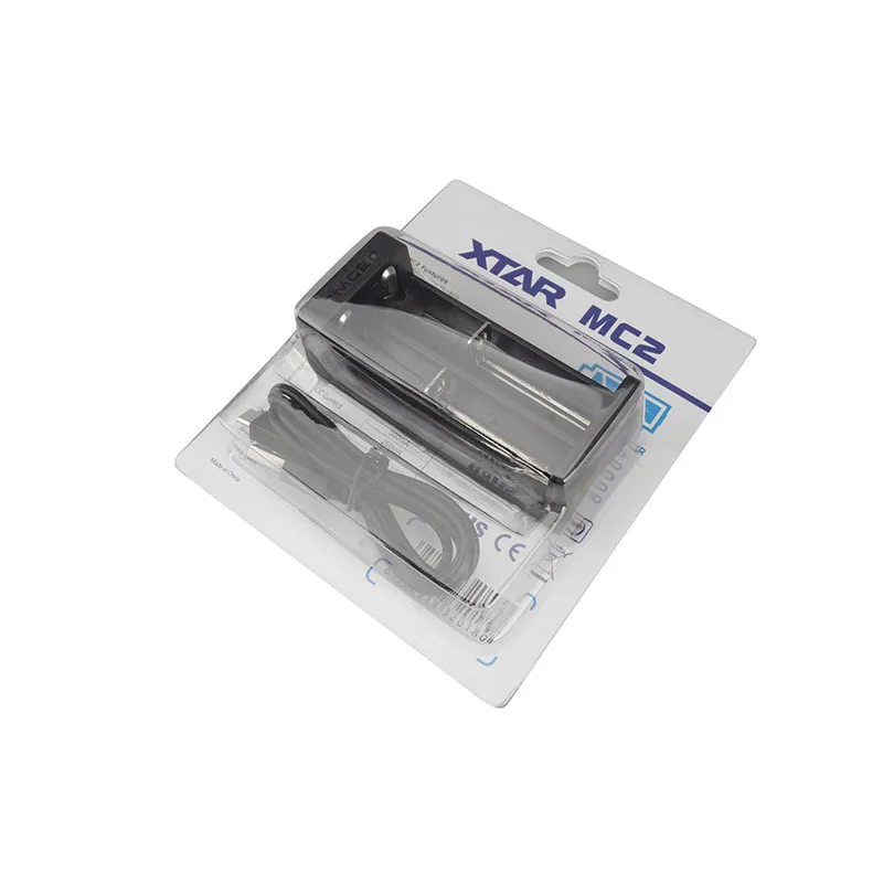 Оригинальный XTAR MC2 мини usb литий ионный Батарея Зарядное устройство
