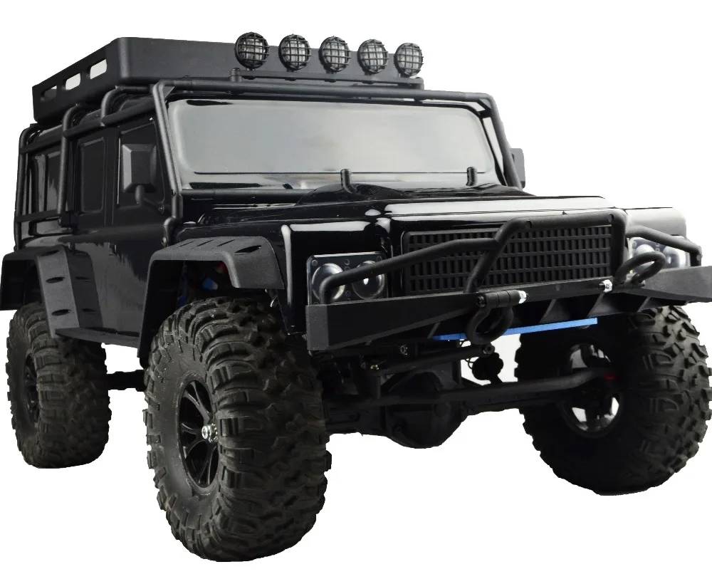 Радиоуправляемый автомобиль 4wd crawler 1:10 VRX Racing BF rock 1/10 Электрический гусеничный с