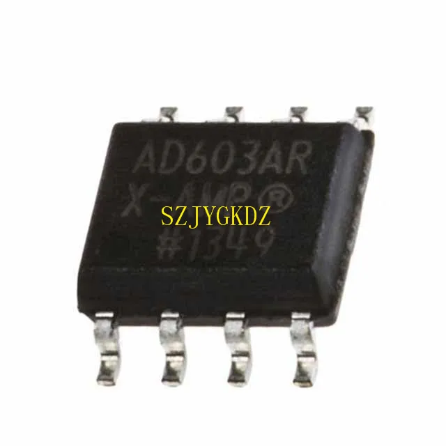 

Ad603 Sp Amp Variable Gain Single 6.3V 8-Pin N Tube Ad603ar