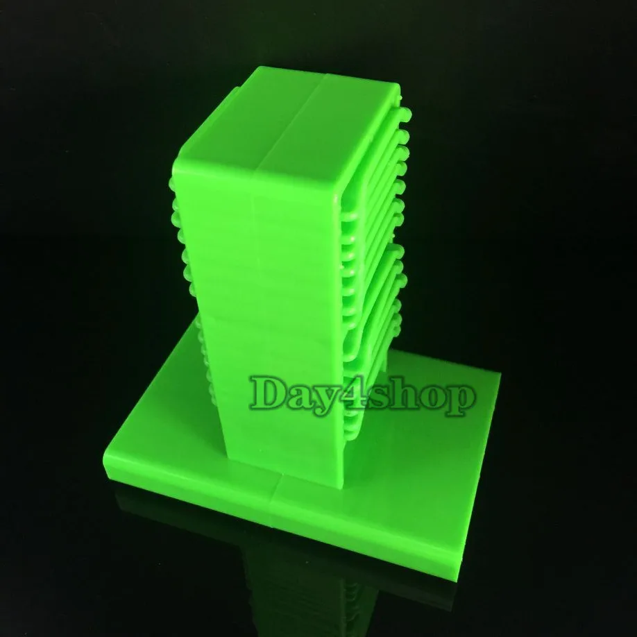 1PCS Dental Lab Impression Tray Plaster Holder Stand GREENdental lab