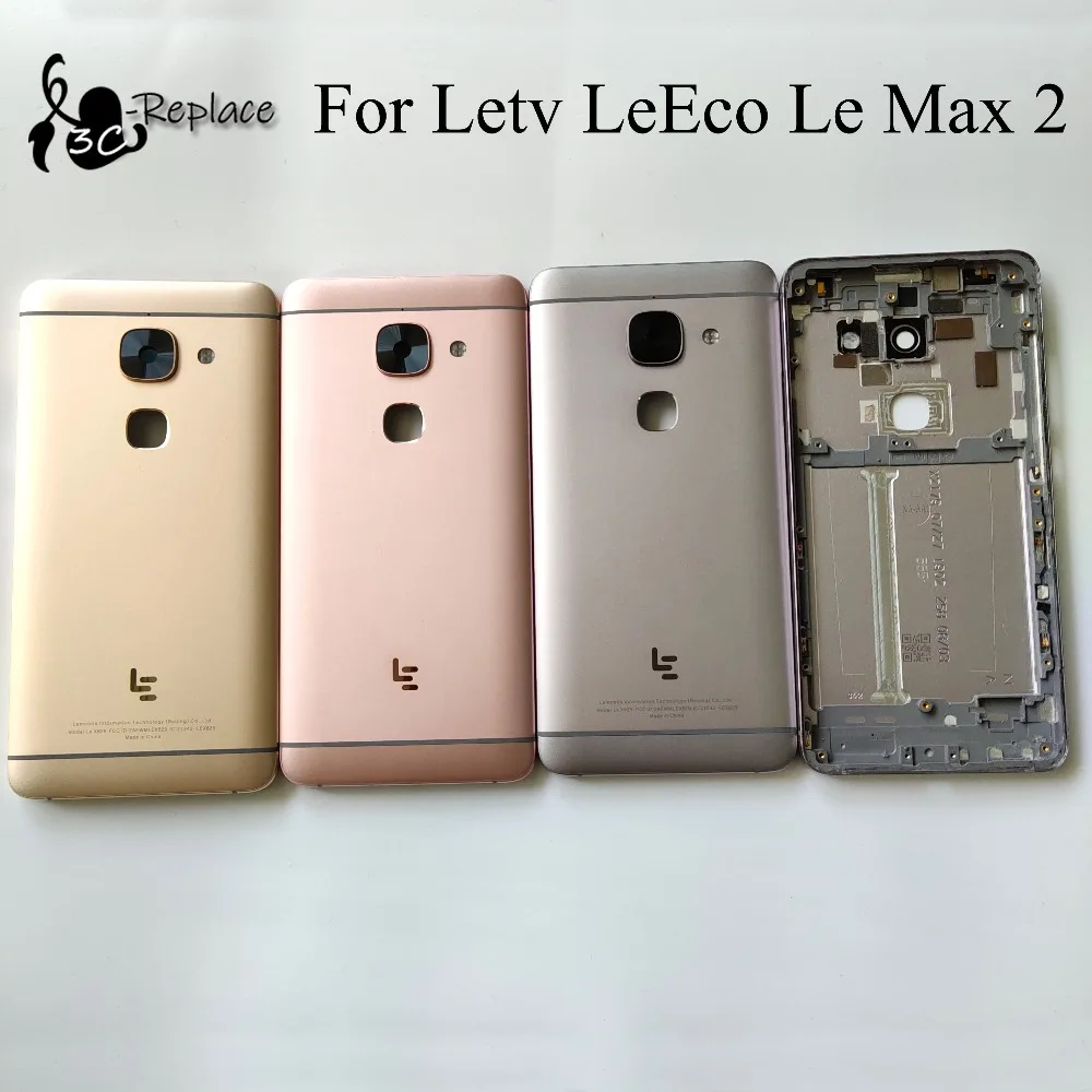 Для Letv LeEco Le Max 2 Max2 X820 X821 X822 X823 X829 задняя крышка батарейного отсека, корпус, чехол, запчасти для заднего стекла