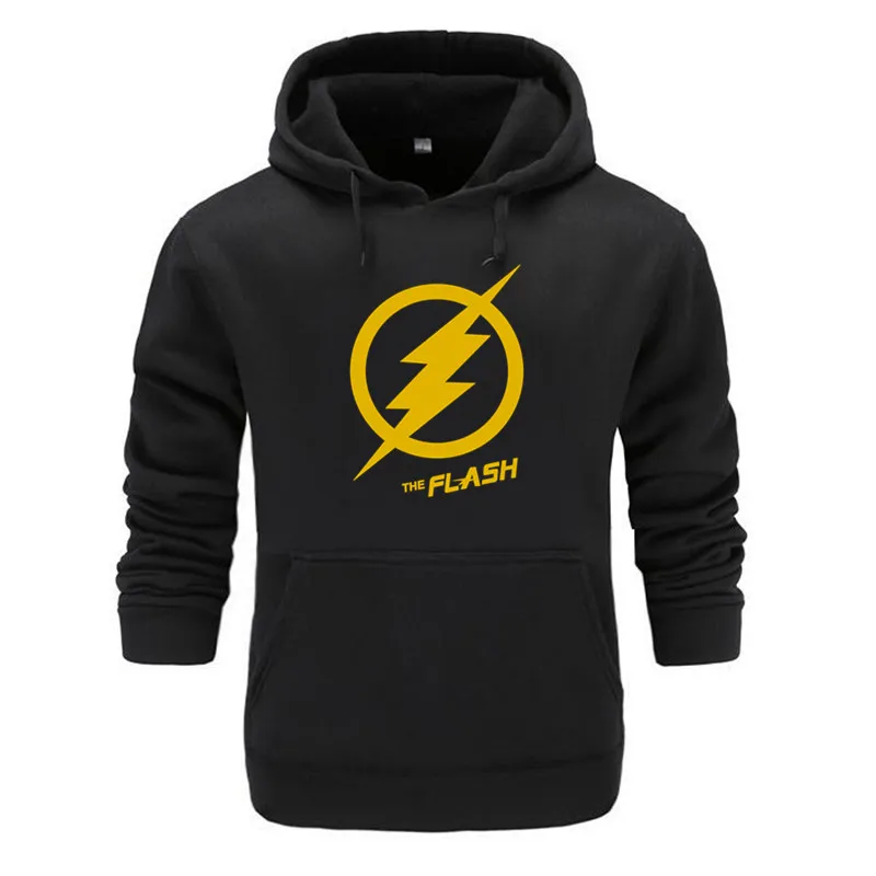 

2018 STAR Labs Black Women/Men Hooded Hoodies Male Sweatshirt Jumper The Flash Gotham City Comic Books Superman Tv Series Hoody