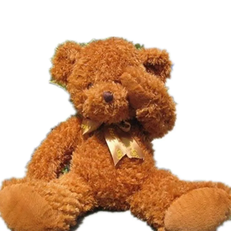 shy teddy bear