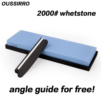 

RSCHEF 2000 grit professional whetstone knife stone knife sharpener kitchen tools sharpening for a knife angle for free