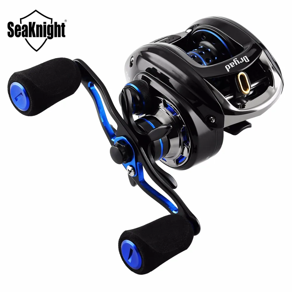 

SeaKnight DRYAD PLUS Fishing Reel Bait casting Anti-Corrosive 12BB 7.6/7.0:1 High Speed 5kg 8.5kg Carbon Magnetic Saltwater