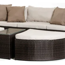 Диван мебель уличная плетеная для патио ратановый мебель диван набор