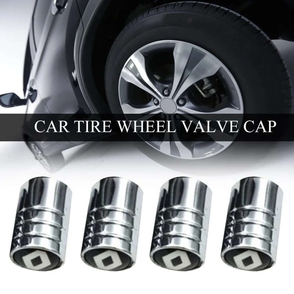New Original 4PCS Lovely Cute Design Car Wheel Tire Valve Tyre Caps
