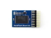 Плата nandflash(A) модуль хранения с 1G бит(128 м x 8 бит) памяти на плате