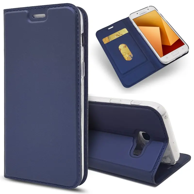Для samsung Galaxy A5 /Galaxy A3 /Galaxy A7 Чехол-книжка на магните с подставкой Чехол-портмоне с отделением для карт чехол для телефона из искусственной кожи