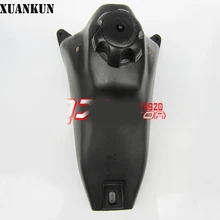 XUANKUN Crf50 Off-Road Motorcycle Accessories, Double Beam Bbr Off-Road Motorcycle Fuel Tank