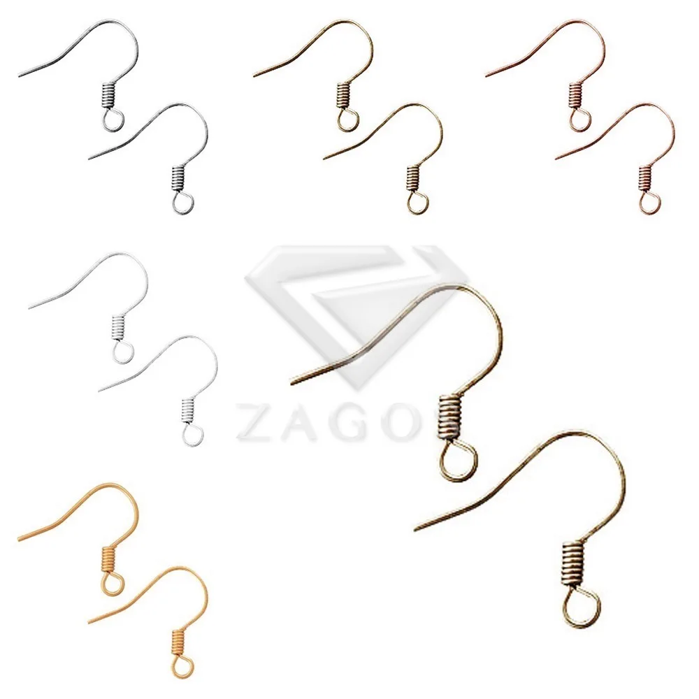 180 шт. серьги крючки 2x15 5 мм|earring findings|ear wiresfor jewelry making |