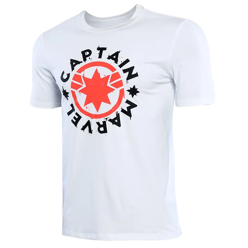 

Captain Mar T shirts Men Anime Shirt 2019 Summer New Fashion Short Sleeve Tops Cotton Lycra Fitness Clothing For Male
