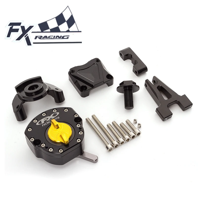 Для Кавасаки ниндзя 250р 250 р 2008-2014 Форекс CNC Алюминиевый Регулируемый мотоциклов рулевой подвеска стабилизато Кронштейн комплект Для Кавасаки ниндзя 250р 250 р 2008-2014 Форекс CNC Алюминиевый Регулируемый мотоциклов рулевой подвеска стабилизато Кронштейн комплект