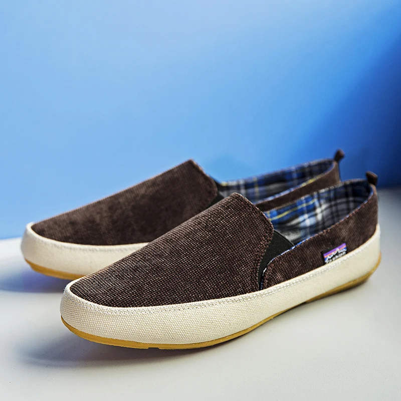 

Men Sneakers Summer Loafers Breathable Canvas Shoes Slip-On Casual Footwear Fashion Light Walking Shoes SIZE 36-45 KD738-752 B1