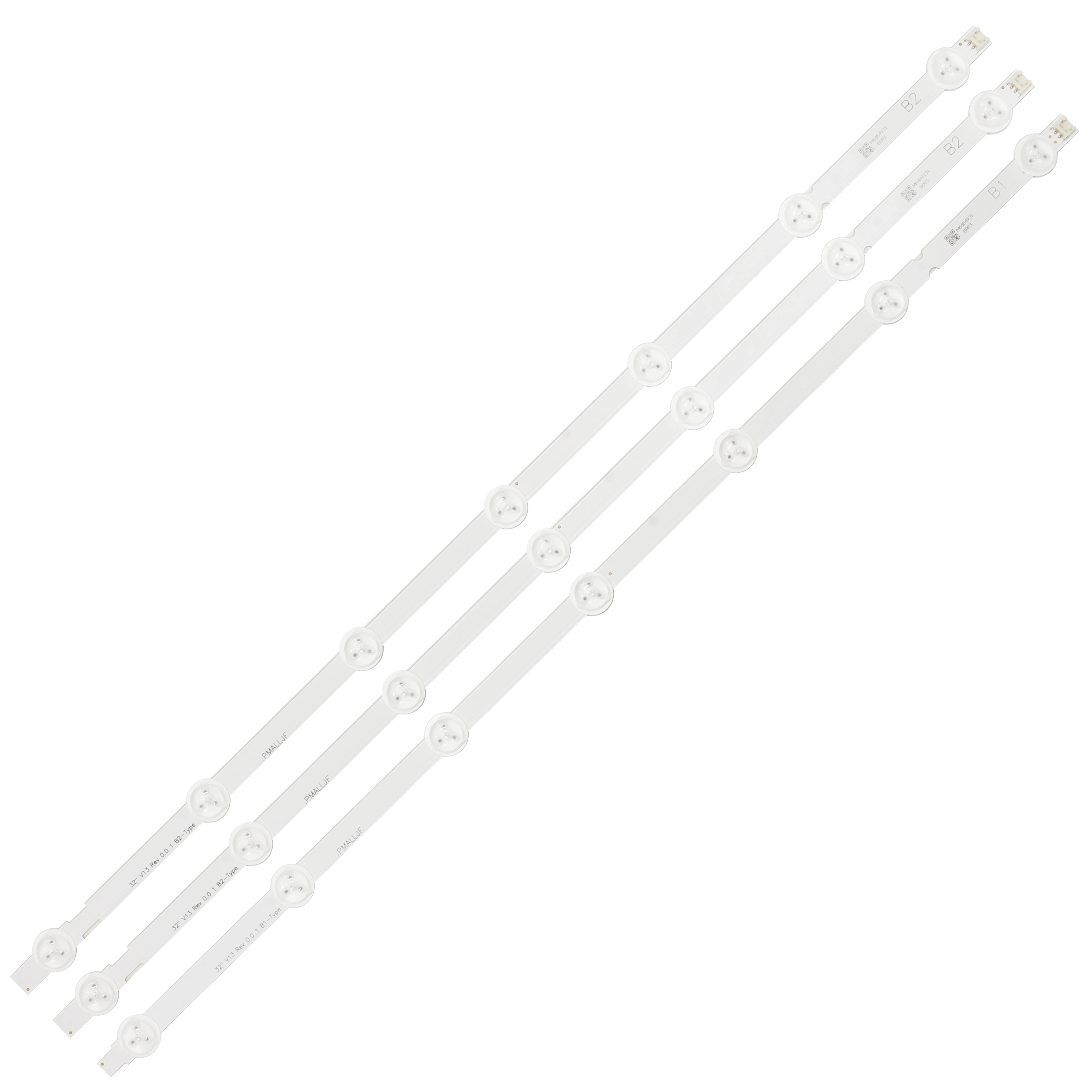 

630mm 7 LED Backlight Lamp Strip for LG 32'' TV 32ln541v 32LN540V A1/B1/B2-Type 6916L-1437A 6916L-1438A 6916L-1204A 6916L-1426A