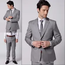 Новые модные мужские свадебные костюмы Жених парадный смокинг деловые костюмы вечерние мужские свадебные пальто/мужские смокинги стиль