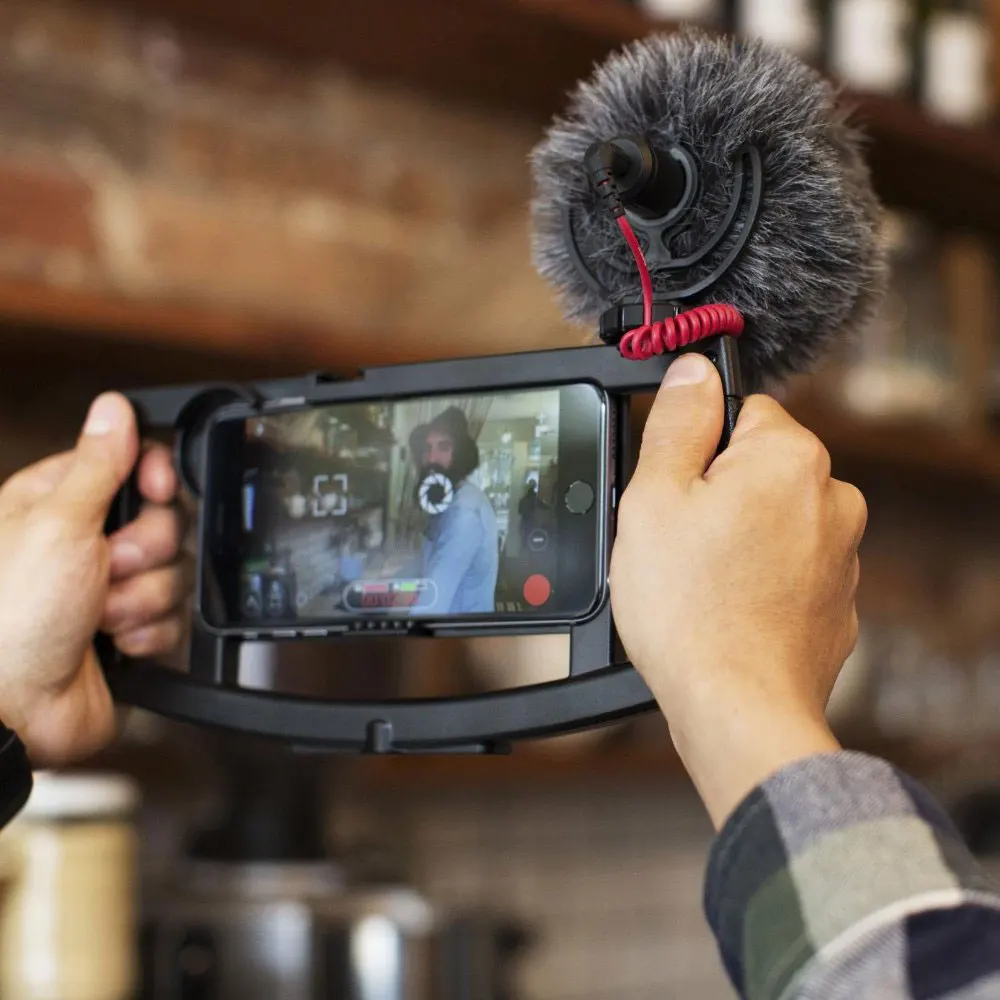 Original Rode VideoMicro Recording Microphone