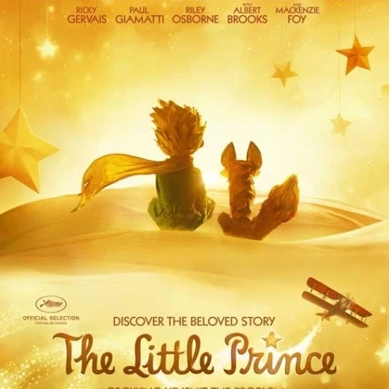 The Little Prince Movie Poster (11 x 17)