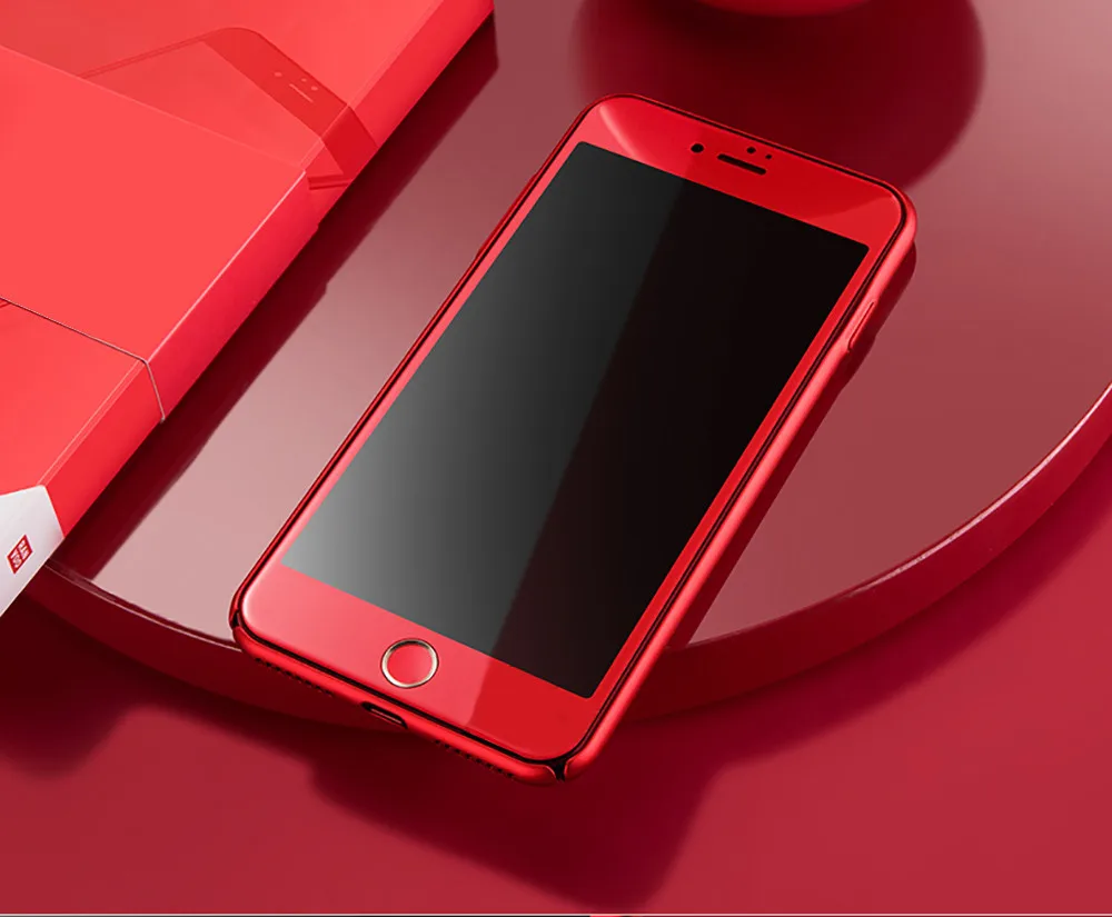 

Del 3D Curved Full Cover Film Tempered Glass Protector For iPhone 7 Plus 5.5inch td822 dropship