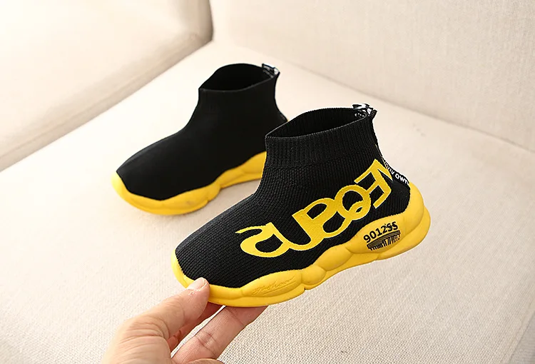 Children's Shoes Spring autumn new fashionable net breathable running sports shoes for girls shoes for boys brand kids shoes