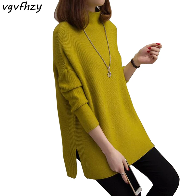2017 Long Turtleneck Sweater Dress Maxi Sleeve Women Full Winter Slim Sexy Sweaters Pulloverliu7 | Женская одежда