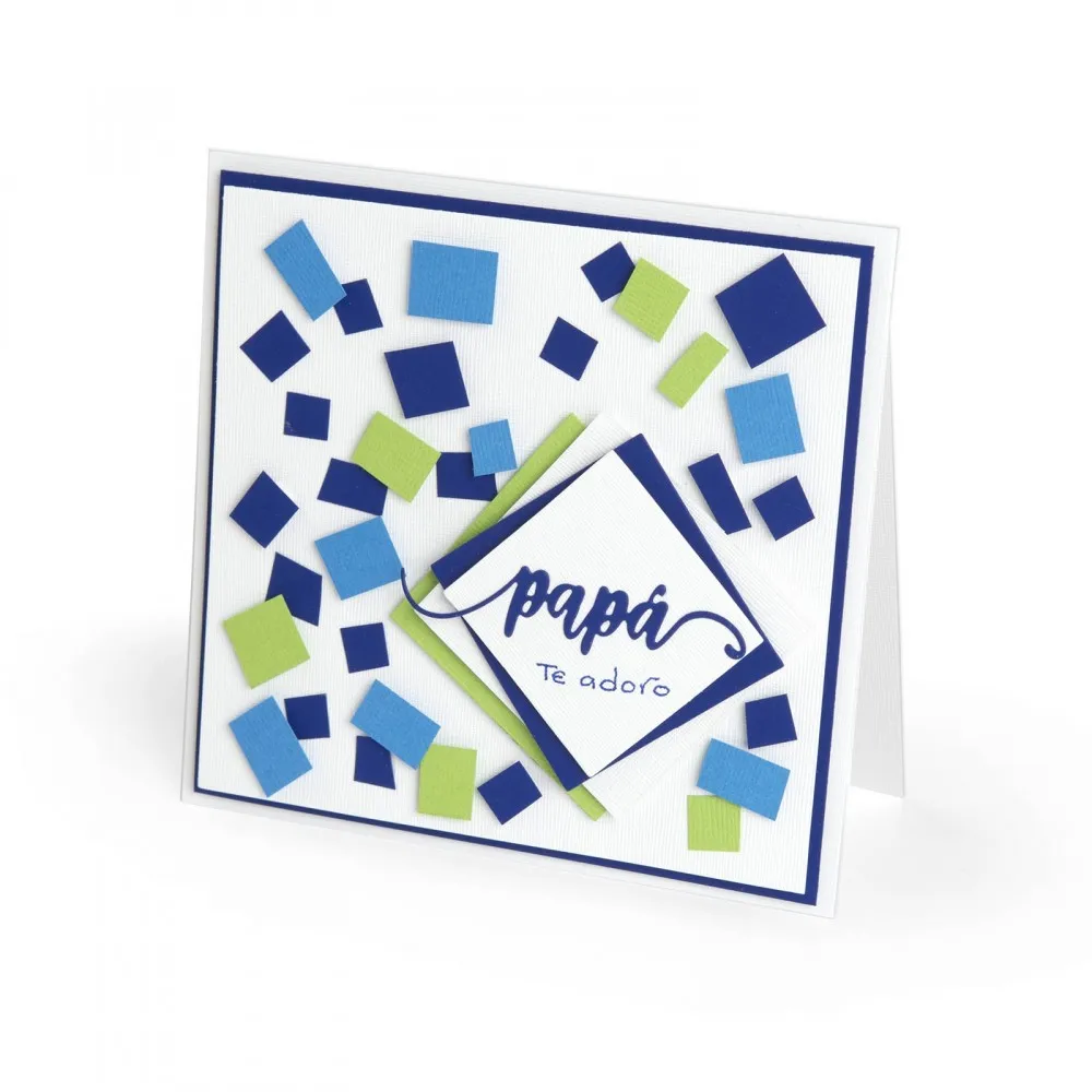 

Spanish Word Papa y mama (Dad & Mom) Metal Cutting Dies DIY Scrapbooking Handicraft Album Card Making Stencil Decor Template