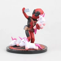 Deadpool Unicorn Collectible Figure 4inch. 1