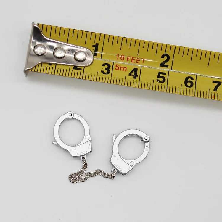 

Estartek 1/6 Metal Handcuffs Model for 12inch Phicen Jiaoudoll Verycool Action Figure DIY
