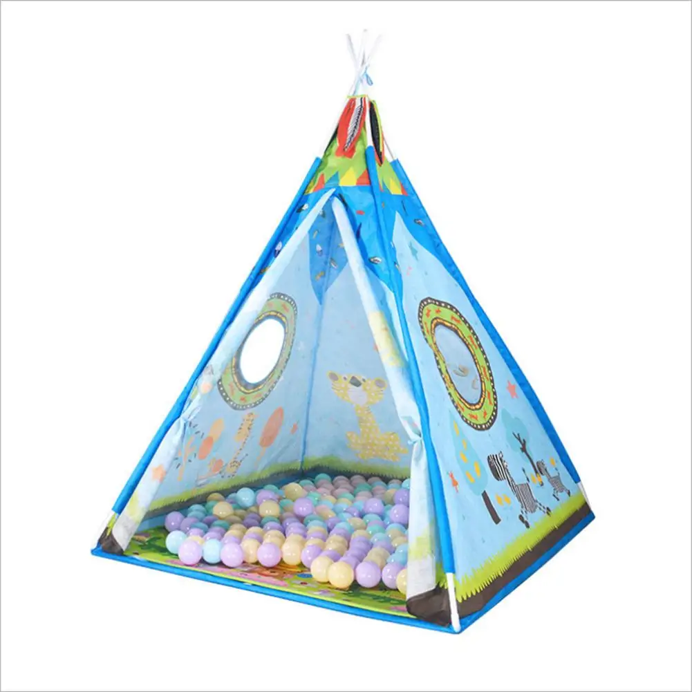 

Portable Tent Triangle Pointed Baby Play House for Children Foldable Children Tent Outdoor Activities Tents