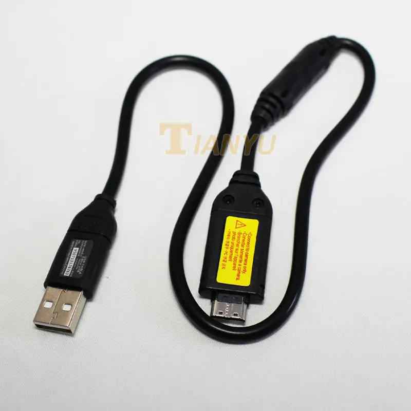 

Digital Camera USB Cable Data Cable for-samsung SUC C7 C3 PL55 WB5000 ST45 PL170 ST65 WP10 ST500