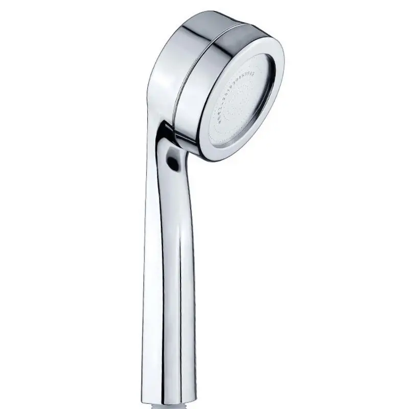 

Shower Head Bathroom Rainfall Hole High Pressure Handheld Chrome Water Heads