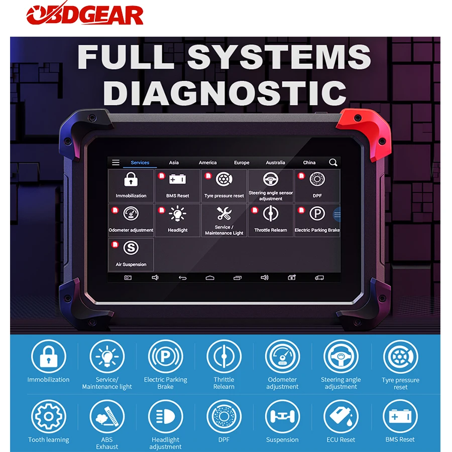 XTOOL EZ400 PRO автоматический ключевой программист OBD2 коррекция одометра подушка