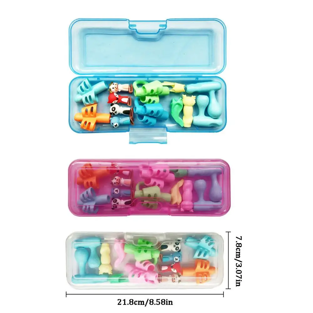 

Two-finger Tightening Device Writing Correction Tool Writing Pen Writing Pen Learning Silicone Baby Children Stationery Gift Set