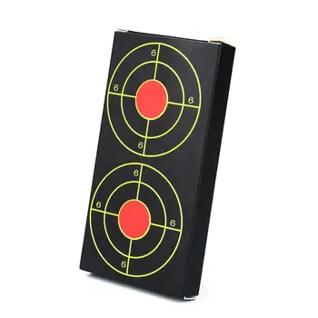 

Fluorescent Target Sticker Paper Self Adhesive Targets Slingshot Shooting Suppliers for Beginners Training Accessories
