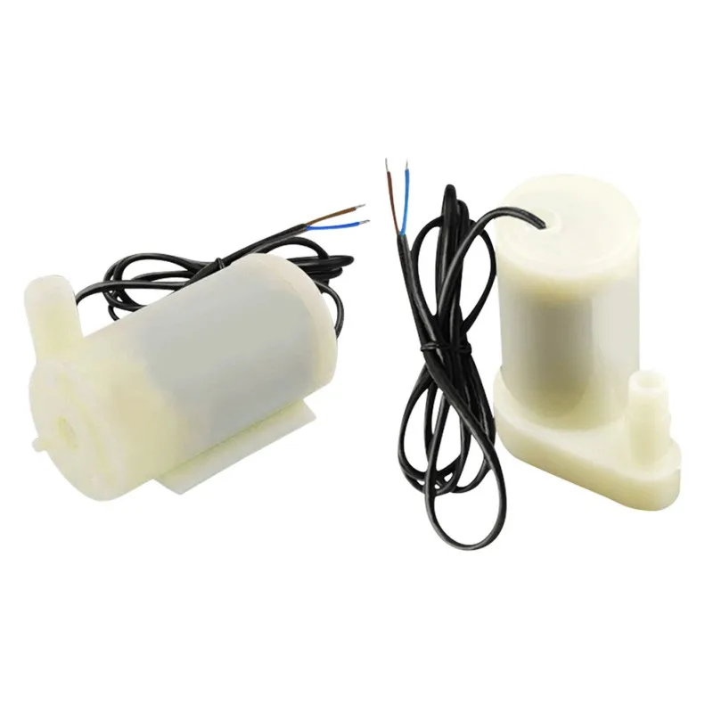 

Pet Tools 3V DC Water Pump Aquarium Horizontal Submersible Pump Small Fountain 100L / H Plastic Electronic Components