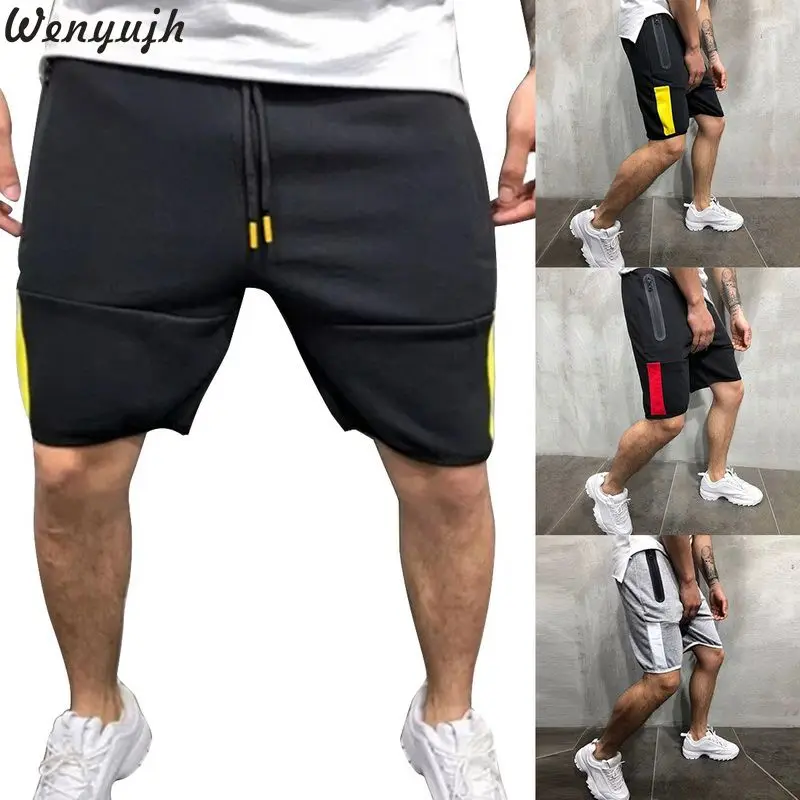 Wenyujh мужские шорты 2 в 1 для бега, мужские спортивные шорты, быстросохнущие шорты для тренировок, пробежек, велосипедных шорт с удлиненной подкладкой