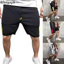 Wenyujh мужские шорты 2 в 1 для бега, мужские спортивные шорты, быстросохнущие шорты для тренировок, пробежек, велосипедных шорт с удлиненной подкладкой