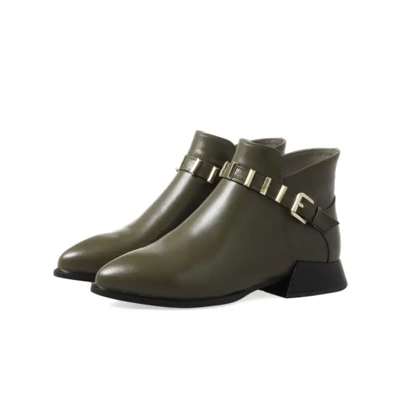 forme Bottes Épais Plus Mode Femmes Chelsea Femme Unique Chaussures De Talon Cheville as Cuir Court La Picture Marque Picture As Taille Véritable Plate qzOtXWwSxz