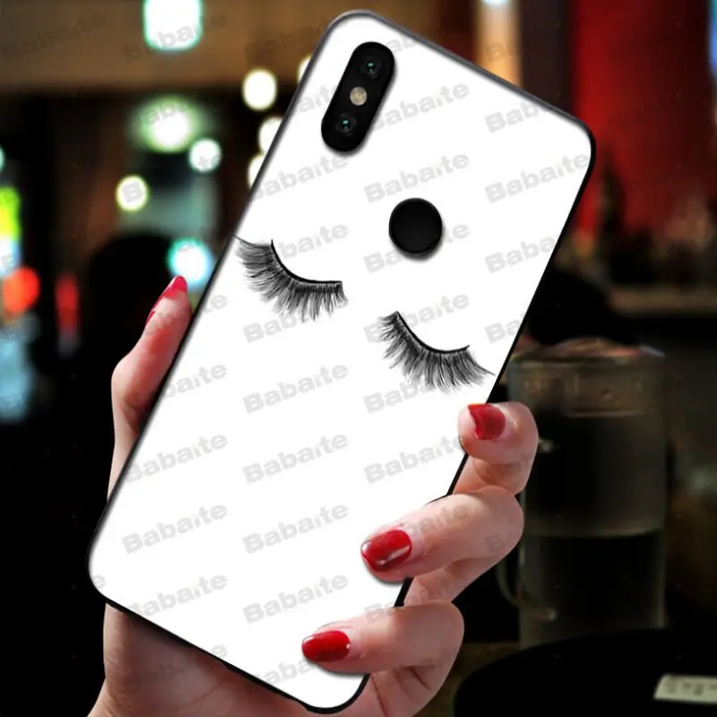 eyelash Makeup Lip