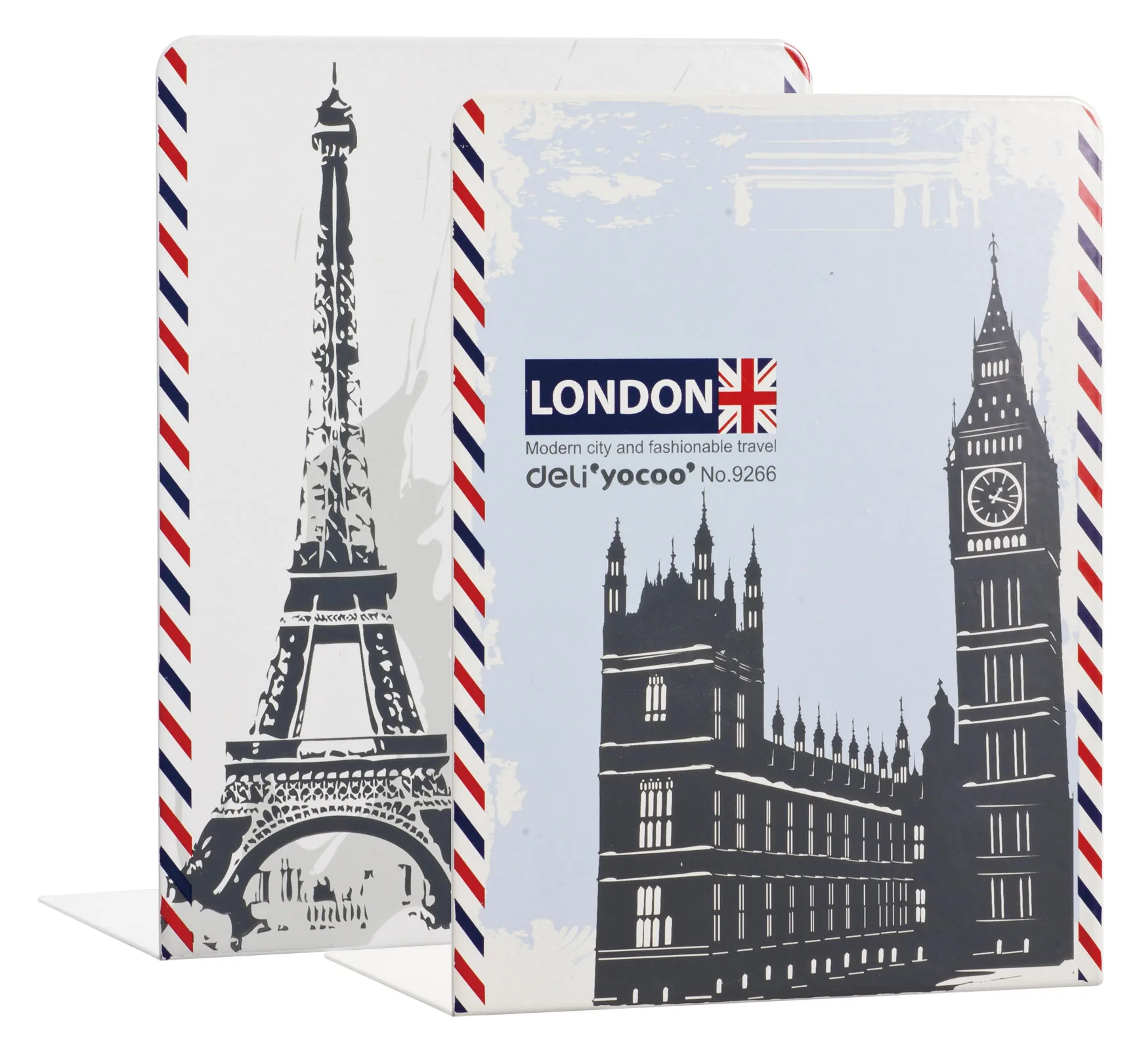 

bookend 7 iron bookshelf bookend metal bookend fashion bookend deli stationery 2 pcs/set