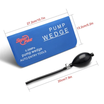 

PUMP WEDGE LOCKSMITH TOOLS Auto Air Wedge Airbag Lock Pick Set Open Car Door Lock Hand Tools PDR Toolkit