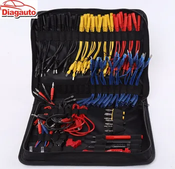 

MST-08 Automotive Multifunction circuit test wiring accessories diagnostic cable 94 Pieces MST-08 for Car Diagnostic Cable Kit