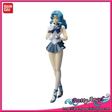 PrettyAngel-Bandai S. H. Figuarts Pretty Guardian Сейлор Мун 20th ПВХ Сейлор Нептун фигурка