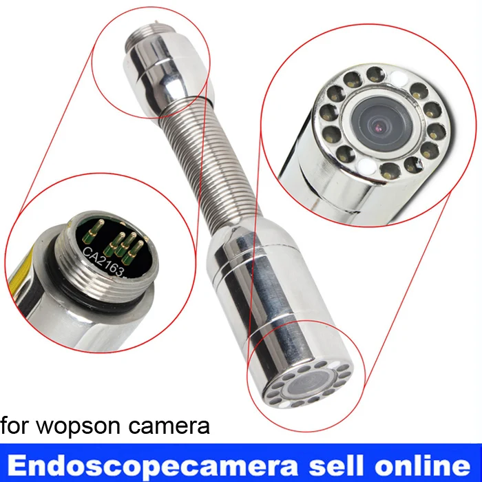 23mm Under Water Sewer Drain Pipe Wall Inspection Camera Replacement